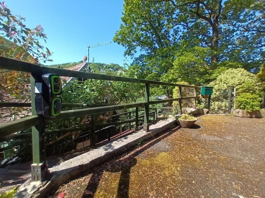 Treetop Cottage At Countisbury Lodge Lynmouth Extérieur photo