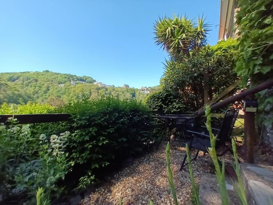 Treetop Cottage At Countisbury Lodge Lynmouth Extérieur photo